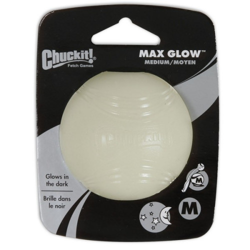 Chuckit Glow Ball Medium 6.5cm